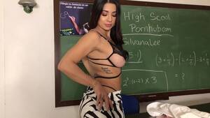 her teacher - Teacher Fucks a Student to help him Save his Notes at School - Pornhub.com