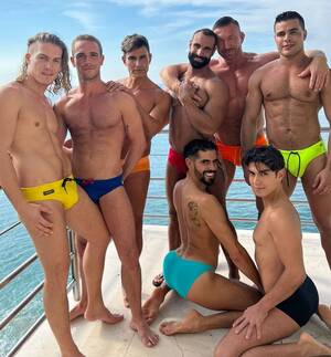 Gay Porn Entertainment - Gay Porn Behind The Scenes: Lucas Entertainment Filming New Movies In  Puerto Vallarta Including 15-Man Orgy