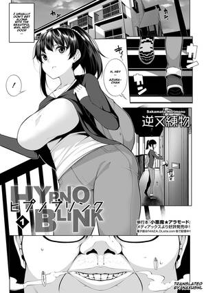 Anime Girls Hypnotized Porn Comics - Hypno Blink [Sakamata Nerimono] Porn Comic - AllPornComic