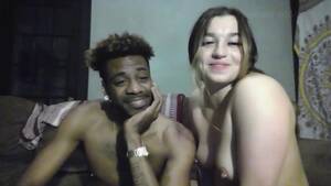interracial couple sex cam - Interracial Couple Webcam - EPORNER