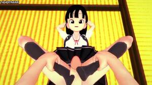 dbz lesbian foot porn - Hentai POV Feet Dragon Ball Pan - Pornhub.com