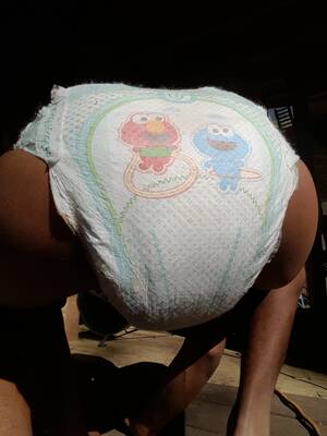 Big Ass Diaper Porn - poopy diaper butt | MOTHERLESS.COM â„¢