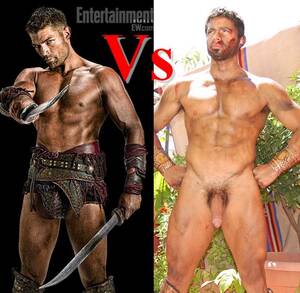 Gladiator Porno - Spartacus Liam McIntyre Vs Gladiator Porn Star Eliad Anastos