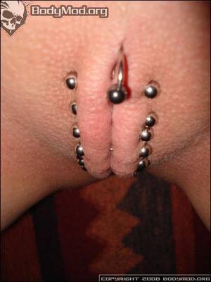 Ear Piercing Porn - vaginalchastity: Chastity piercings should be as common as ear piercingsâ€”just  something a woman gets done. Tumblr Porn