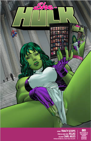 hulk - She Hulk - Tracy Scops - ChoChoX.com