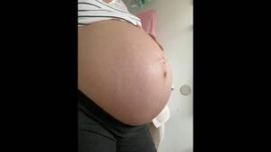 9 Months Pregnant - 9 Months Pregnant Sfw Tease - Pornhub.com
