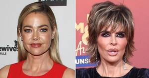 latina porn star lisa rinna - She Can Be Nasty': Denise Richards Addresses Feud With Lisa Rinna