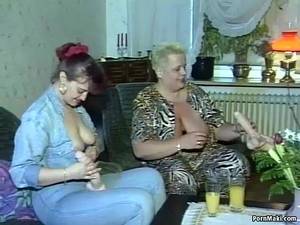 Big Granny Orgy - 