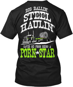 Female Porn Star Steel T - Amazon.com: Big Baller Steel Hauler Tshirt Big Baller Steel Hauler Saved Me  from Being A Porn-Star Gift T-Shirt for Men Women (Black - S) : Clothing,  Shoes & Jewelry