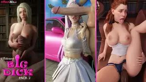 Animated Big Dick Porn - The Firebrand's Big Dick Pack 2