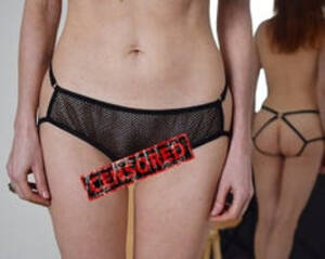 Extreme Panty Fetish Porn - See Through Uncensored Mesh Underwear- Black Fetish Transparent Panties-  Extreme Crotch Less Bikinis- Erotic Open Naughty Underpants | Pornhint