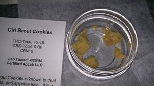 girl scouts - Girl Scout Cookie Honeycomb.