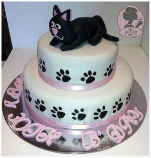 funny pussy birthday cakes - Birthday-cake-black-cat