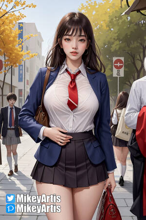 Anime Schoolgirls Porn Comics - MikeyArtis - School Girl | Porn Comics