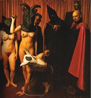 drunk sex orgies worshiping satan - Anton LaVey, Church of Satan, Occult, Satanism, Ritual (add on Sex ritual /  base shakra energy.