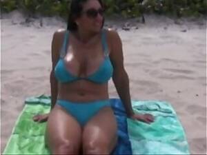 beach mature latina movies - beach videos - xVideos free porn