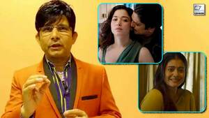 bollywood sex kajol - KRK Mocked Lust Stories 2 Actors Kajol And Tamannaah Bhatia, Aged 55 And  35, Doing Intimate Scenes