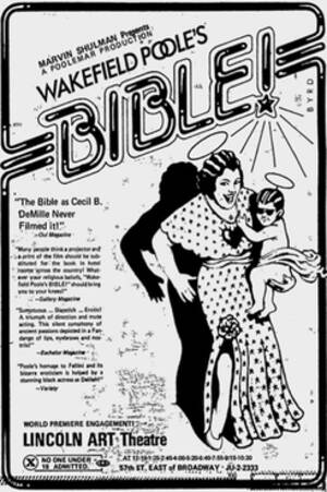 Bible Story Porn - Wakefield Poole's Bible - Wikipedia