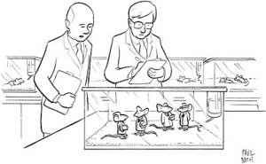 Lab Rats Disney Porn Captions - The New Yorker Cartoon Anti-Caption Contest #196 | Radosh.net