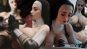 3d Nun Porn - 4K] Combat N(â Y â)n - Forgive our sins