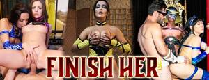 Mortal Kombat Girls Porn Action - All porn movies based on the Mortal Kombat video games