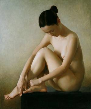 fat nude art models posters - Benjamin Wu, Nude
