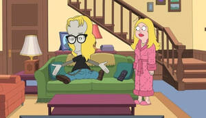 Gay Porn American Dad Claus - American Dad - Plugged In