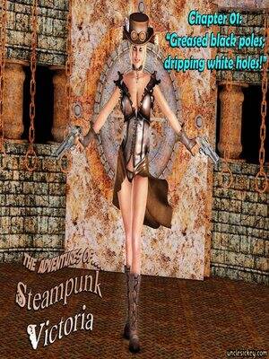 3d Porn Steampunk Girls - Unclesickey-Steampunk Victoria Fuck 8muses 3D Porn Comics - 8 Muses Sex  Comics