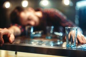 Drunk Puke Porn - Blacking Out: The Dangers and Causes - Alcohol Rehab Guide