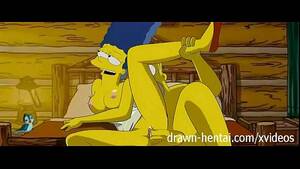 Hentai Simpsons - Simpsons Hentai - Cabin of love - XVIDEOS.COM