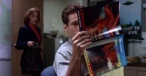 celebrity skin porn - The X-Files Mulder's (TV-1993) \