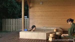Japanese Hot Tub Porn - Japanese Cleaning Lady Blowjobs In The Spa's Hottub : XXXBunker.com Porn  Tube