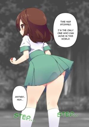 Mini Skirt Anal Hentai - Miniskirt Time Stop - HentaiEra