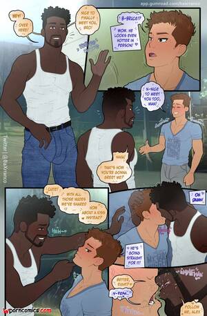Best Friends Gay Sex Cartoon - âœ…ï¸ Porn comic E friend in the flesh. Chapter 1. BaXrranco. Sex comic black  guy met | Porn comics in English for adults only | sexkomix2.com