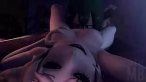 hentai lesbian heroes - Ashido Mina x Tsuyu Asui - lesbian Din Din | Boku no hero academia 3d hentai  pron [Greatm8] watch online or download