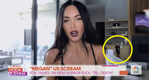 Megan Fox Sex - Megan Fox's Interview Got Crashed By Her Three Children