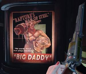 Bioshock Big Daddy Porn - We don't deserve Big Daddies ðŸ˜“ : r/Bioshock