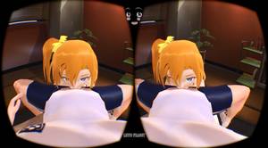 Anime Games Porn - ... Waifu Sex Simulator VR 1.4 Lewd FRAGGY VR porn game vrporn.com ...