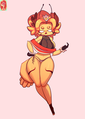 cartoon queen bee porn - QueenBee : r/Terraria