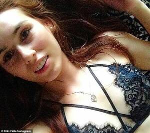 Kiki Australian Porn Star - Australian porn star Kiki Vidis, 30, lifts the lid on the industry | Daily  Mail Online