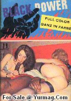 interracial porn magazine - BLACK POWER - Color Climax Retro Sex Magazine