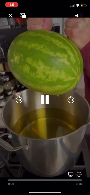 king sized melons - Deep fried whole watermelon : r/StupidFood