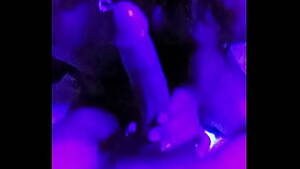 anal orgy black light party - Cumshot in the blacklight - XVIDEOS.COM