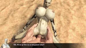 3d Monster Alien Porn - Curvy Alien Spreads her Legs for Monster Cock 3D Porn Game Apocalypse [epic  Lust] - Pornhub.com