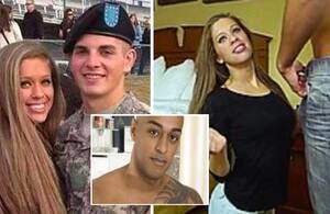 Cheating Army Wife Porn - Man went to prison for making videos with soldier's girlfriend while he was  in boot camp