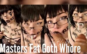 fat goth whore - Bbw goth Porn Videos | Faphouse