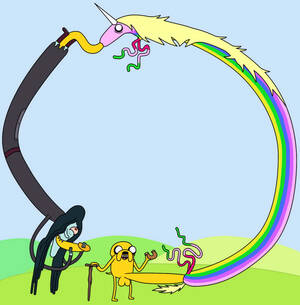 Adventure Time Jake Lady Unicorn Porn - Lady Rainicorn and Jake The Dog Penetration Penis < Your Cartoon Porn