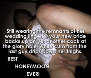 Gloryhole Creampie Caption Porn - gloryhole honeymoon creampies - Porn With Text