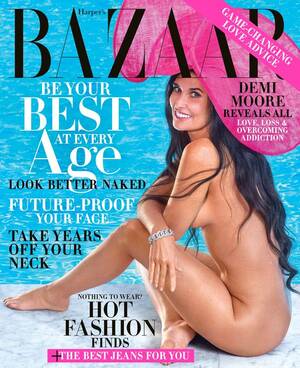 Demi Moore Doing Porn - Demi Moore, 56, drops jaws as she bears all for stunning cover shoot -  Extra.ie