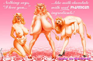 3d big tits milking - Milk Cows by Synthean